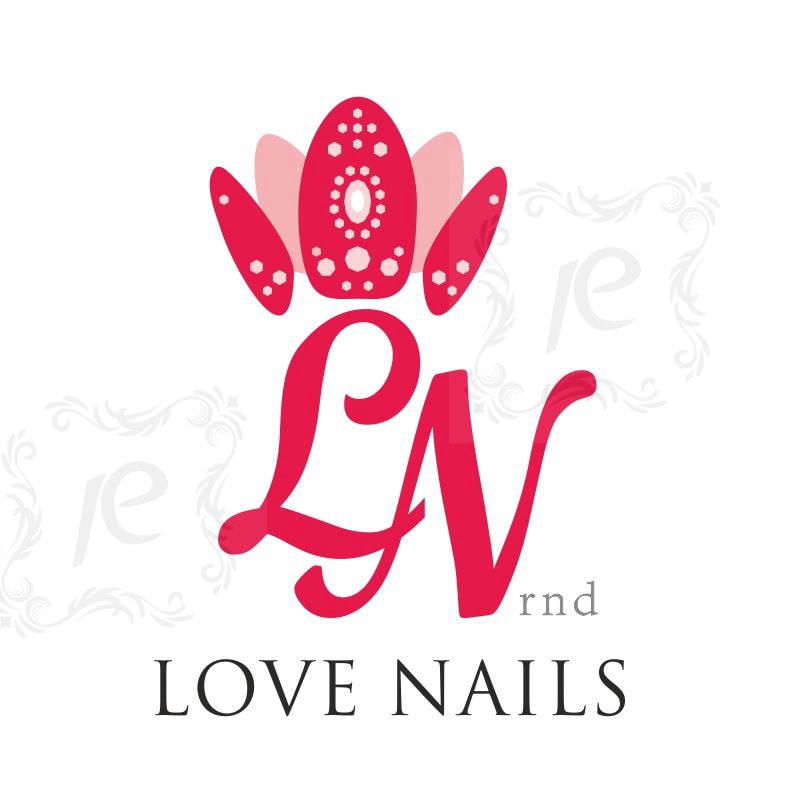 Love Nails rnd. . 