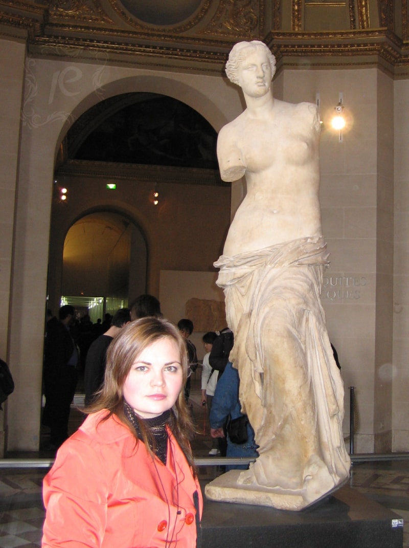 Венера Милосская. Знаменитая греческая скульптура