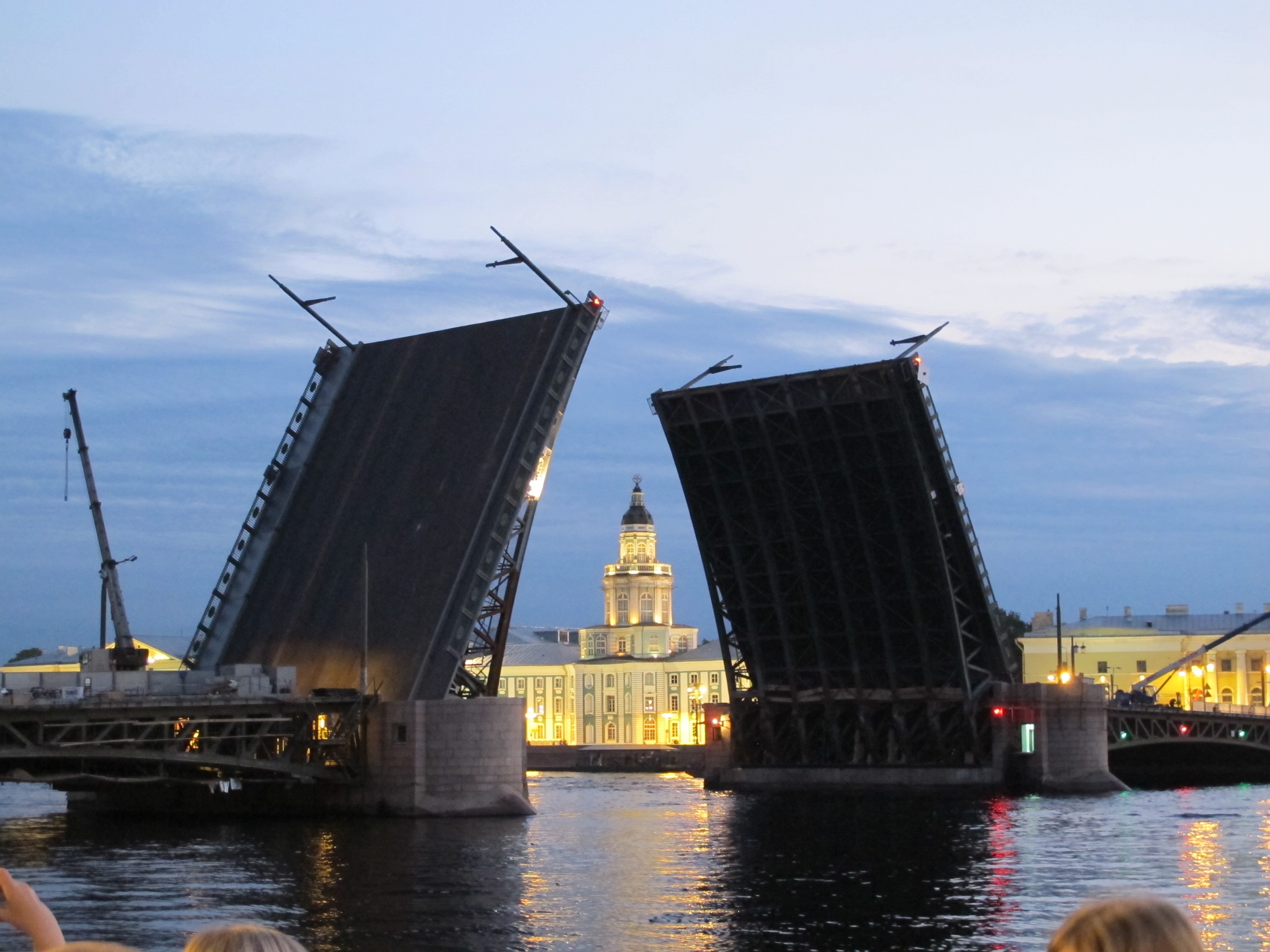 Разводные мосты. Санкт-Петербург 2013