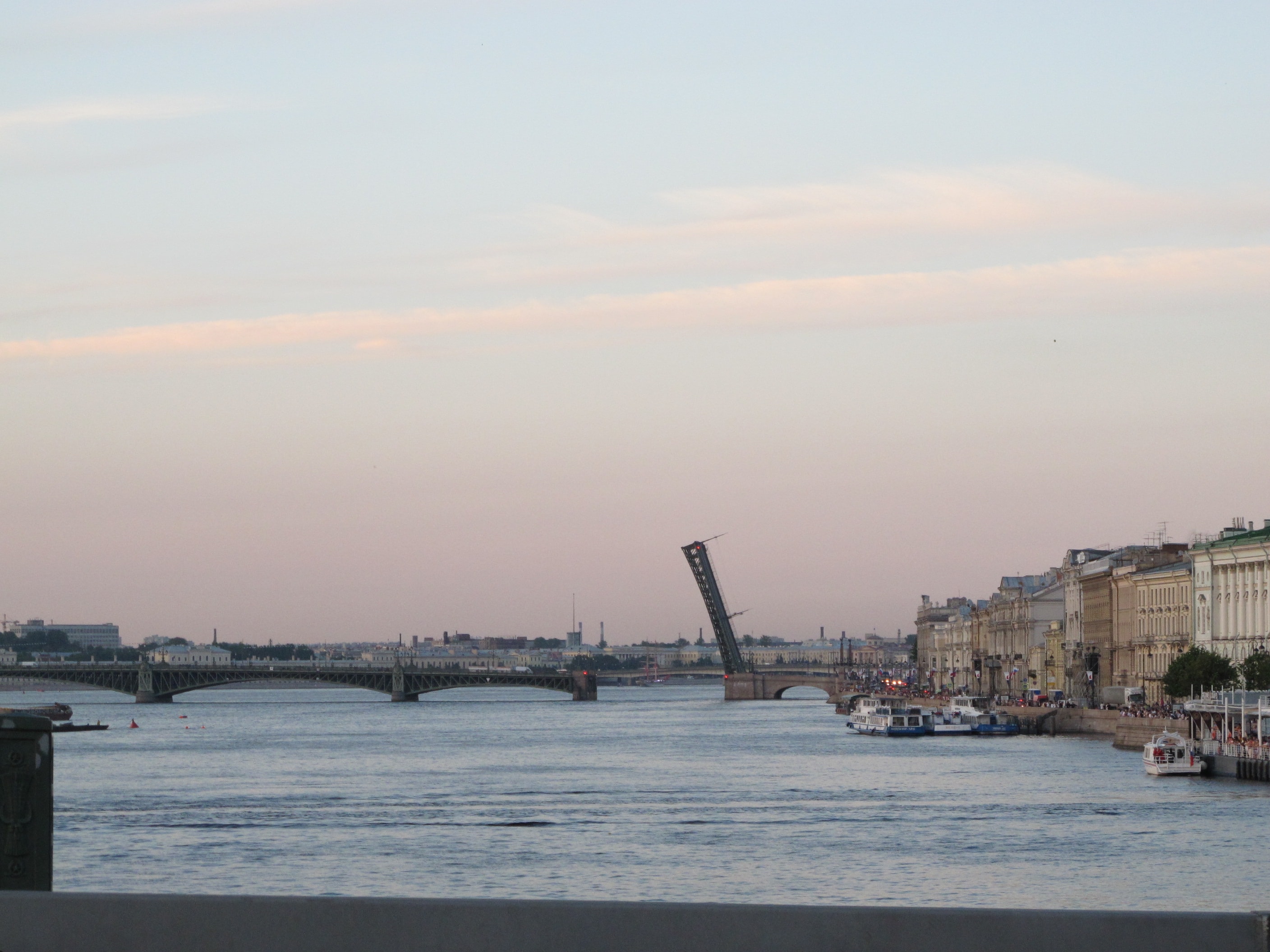 Разводные мосты. Санкт-Петербург 2013